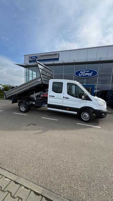 Ford TRANSIT Ford Transit 7 locuri cu bena BASCULABILA - livrare IMEDIATA