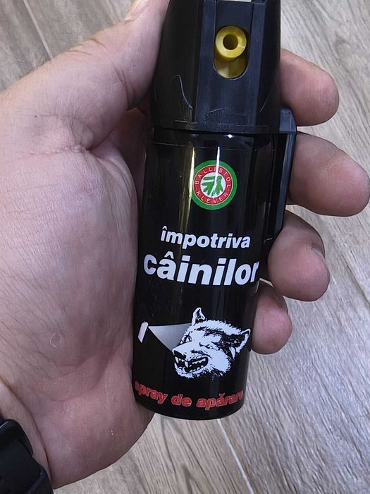Spray autoapărare Ballistol împotriva câinilor agresivi 50ml cu  clips