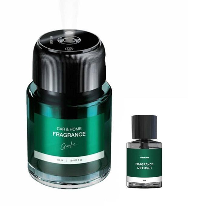 Green lion avto vs office aroma diffuser frangance air