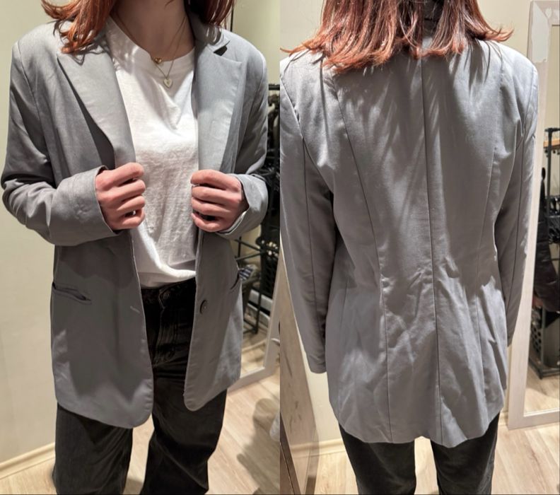Връхни дрехи: H&M,Affect, дънкови якета,грейки и Raere