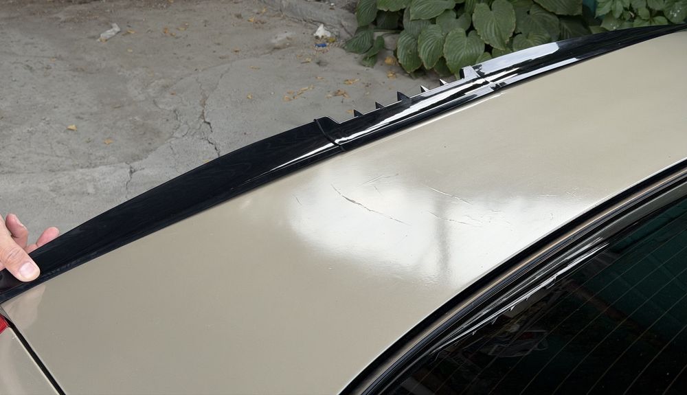 Спойлер сборный на любое авто