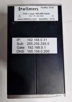 Sistem pentru măsurarea vantului Profesional Statie DataLoger THIES DE