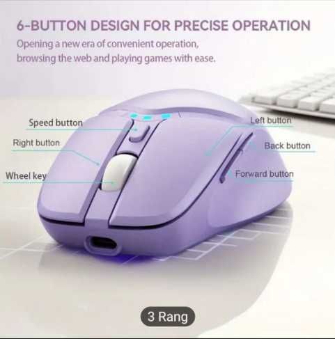 Optical wireless mouse sichqoncha