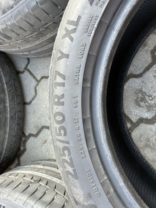 Continental Premium Contact 6 225/50 R17