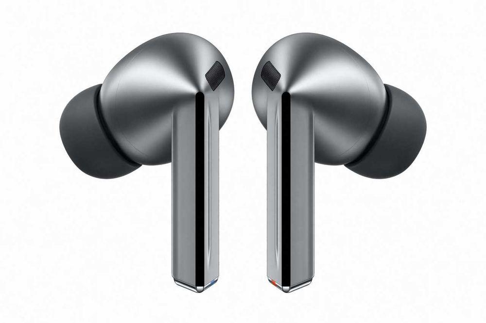 Нови! 2г. гаранция! Samsung Galaxy Buds3 Pro R630, White, Silver