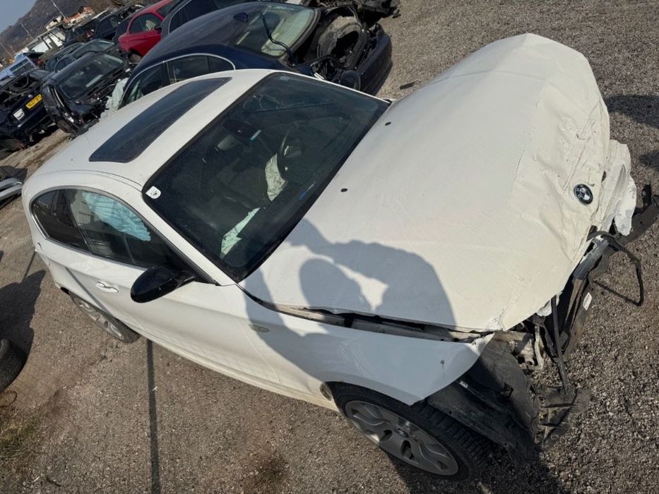 BMW E87 123d M Sport на части | N47D20B | Recaro
