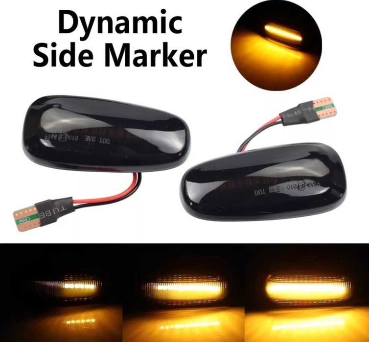 Бягащи мигачи динамични тип Dynamic LED за Opel Опел Астра Зафира