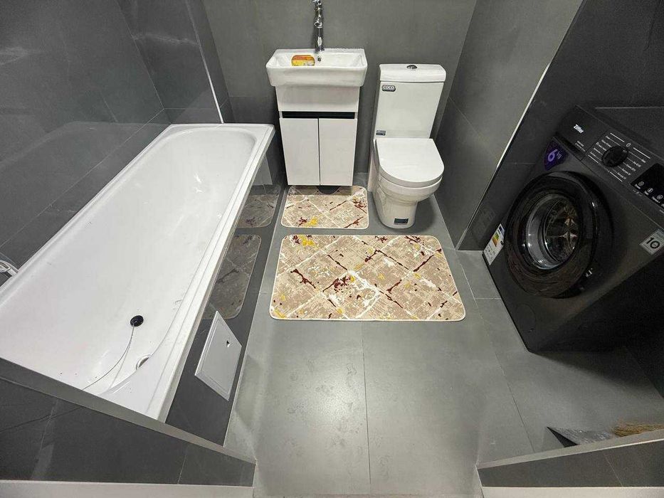 Сдается уютная квартира Олмос метро 1 комнатная