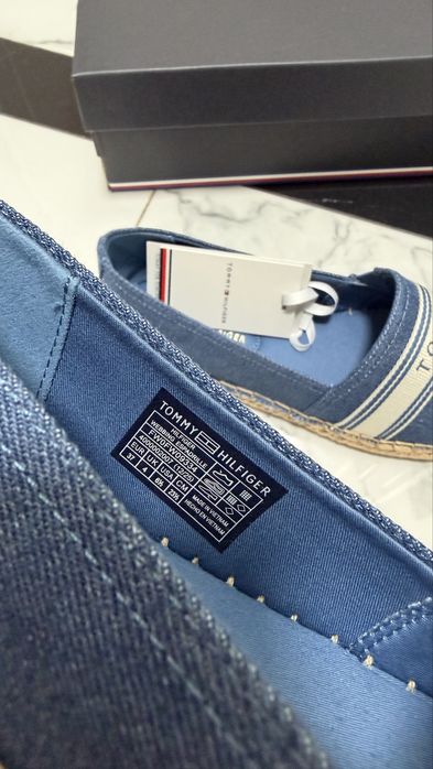 Эспадрильи Tommy Hilfiger