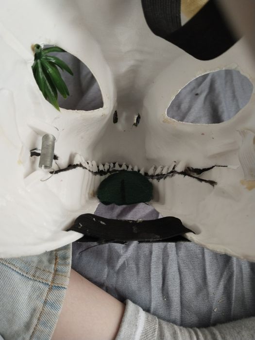 Маска раптора фурри