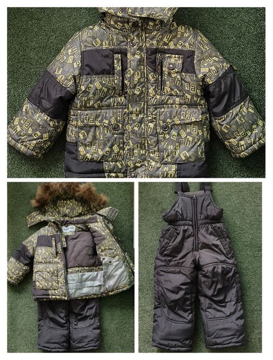 Продаем комбинезон зимний.