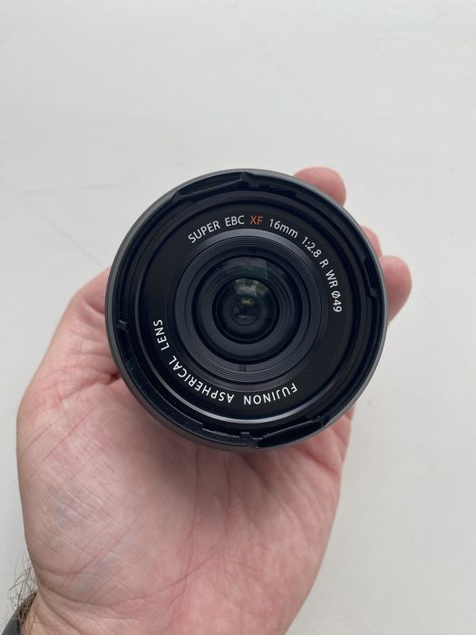 Fujifilm XF 16mm 2.8