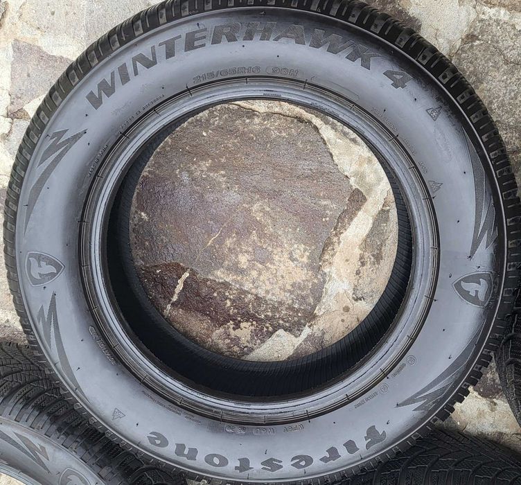 Set 4 anvelope iarnă Firestone Winterhawk 4  - 215/65 R16  -  7 mm