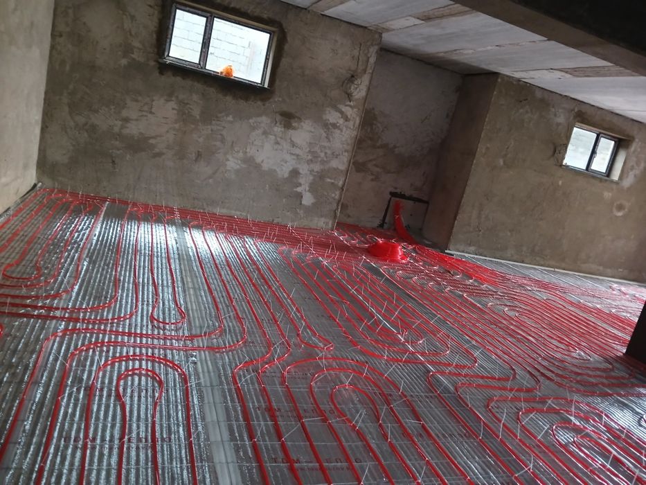 Тёплый пол .  Тёплый пол