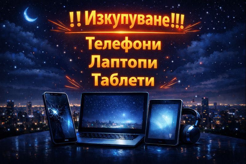 Откуп Телефони Лаптопи Таблети
