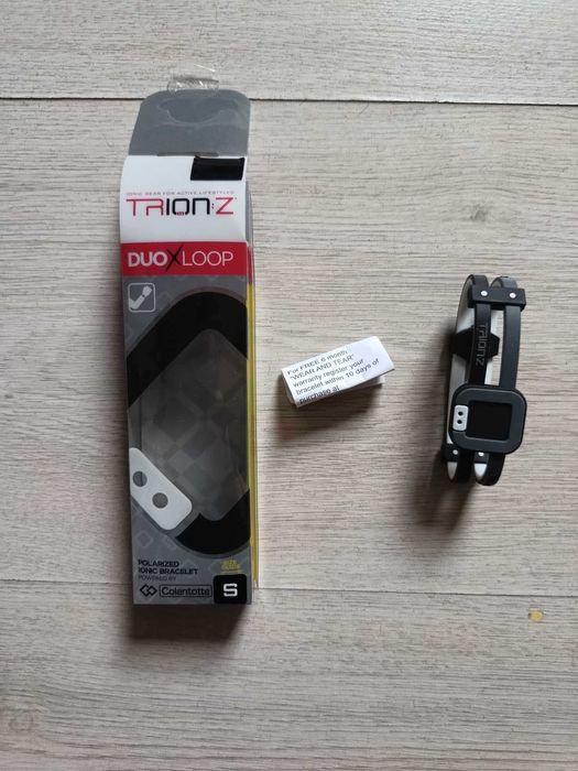 Bratara polarizata Trion:Z Ultra Loop Magnetic bracelet Unisex S