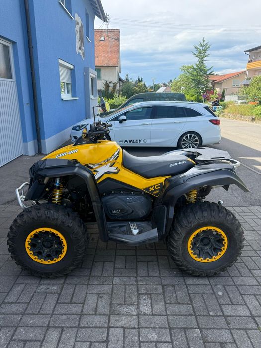 Can am Renegade 1000