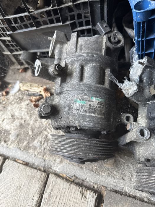 Compresor clima ac 1.4 tdi 2.0 tdi vw golf 6 7 polo 6r skoda fabia 3