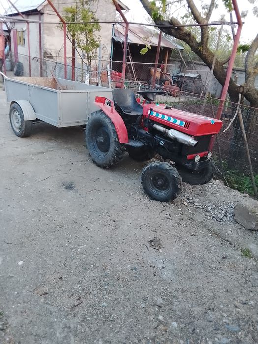 Mini tractorasi 25 cai