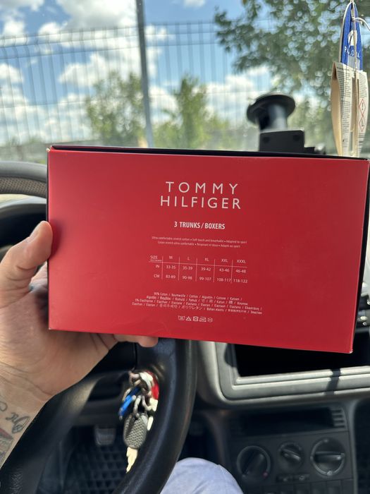 Boxeri Tommy Hilfinger M