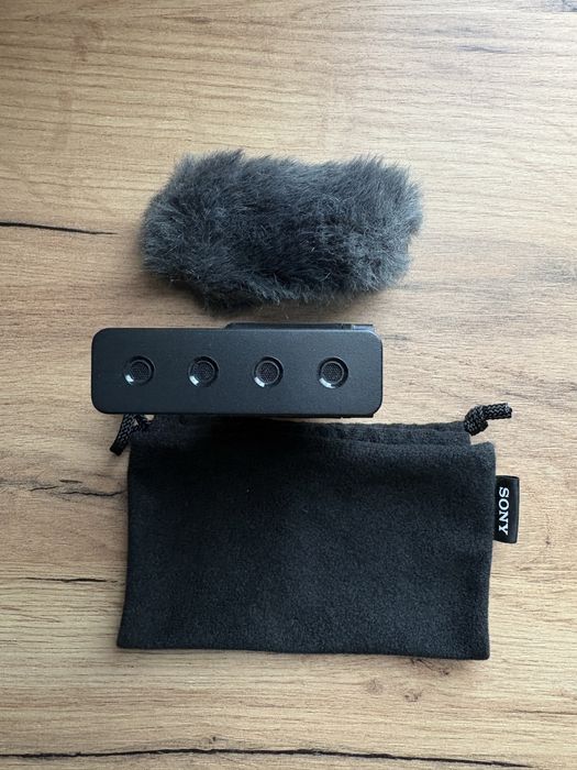 Sony ECM-B10 Microfon Wireless Compact Shotgun cu Patina MI Shoe