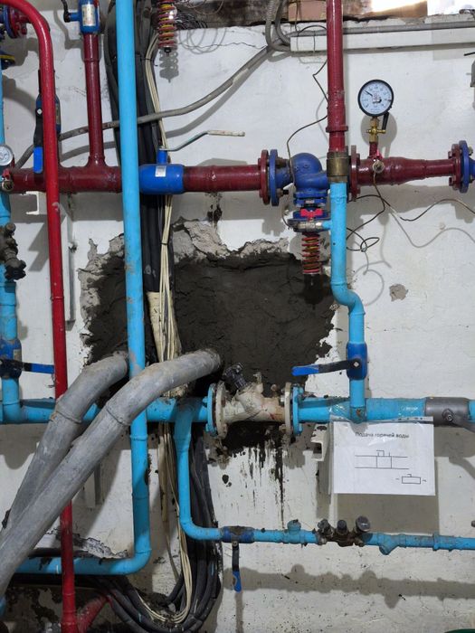 Оказываем услуги трубами