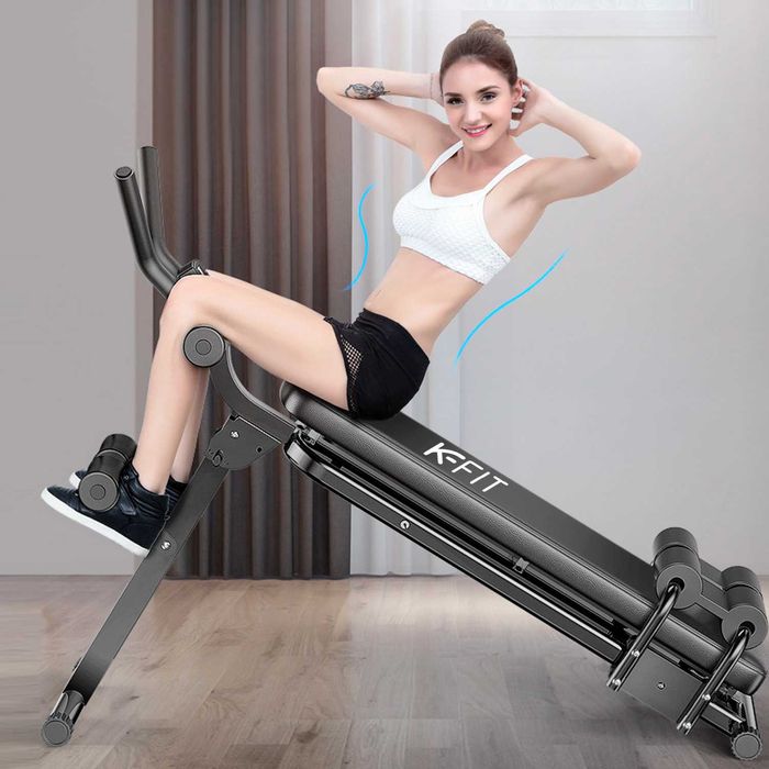 Тренажер для похудения Регулируемая скамья Тренажерное Оборудование