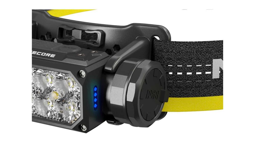 Lantera frontala NITECORE HC65 UHE 8 X NiteLab UHE