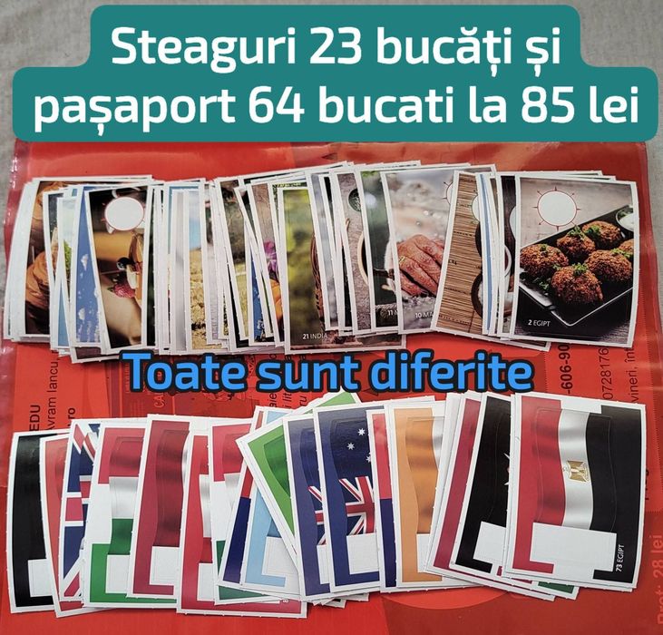 Expediție în jurul lumii 3 cu boxa nouă,cutie noua ,pachet nou și set