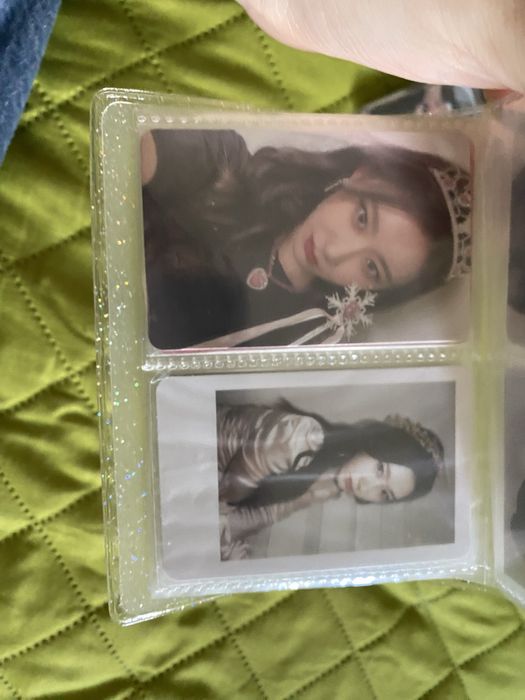 kpop cards/ картички на Chae и Yeji Itzy
