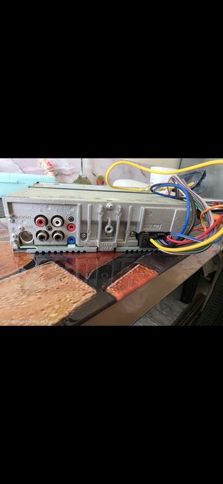 MP3 player Alpine
