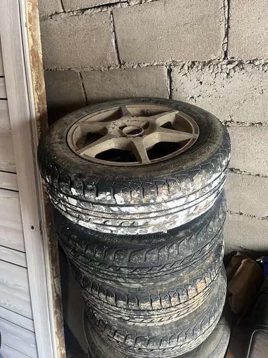 Летный покришка титанкасымен