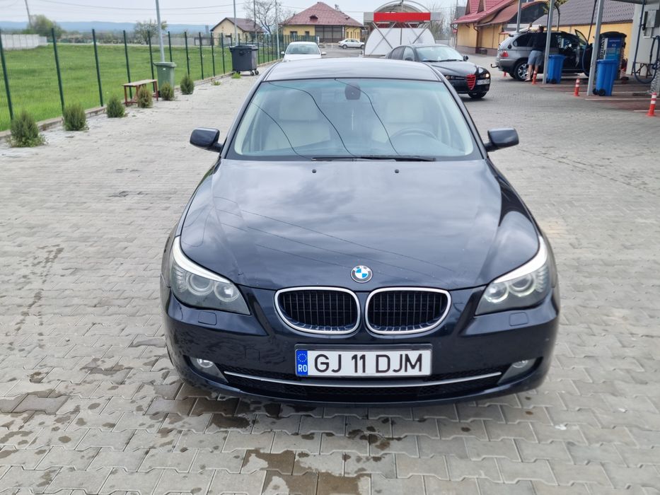 Bmw e 60 2.0 diesel manual euro 5 177 cp vand / schimb