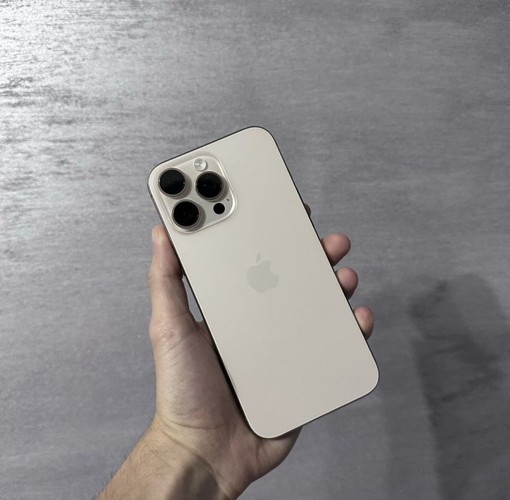 iPhone 16 Pro Max, 256 GB, Natural Titanium