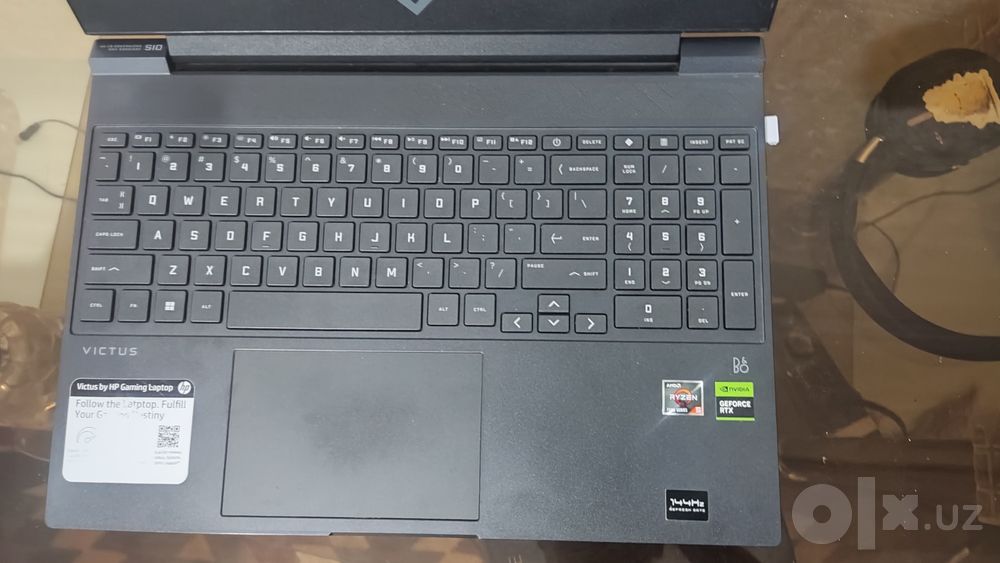 Hp victus notebook