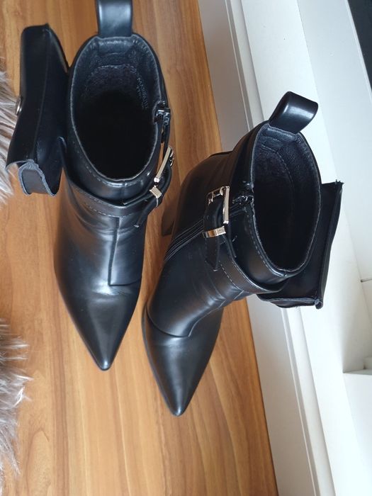 Botine cool piele ecologica