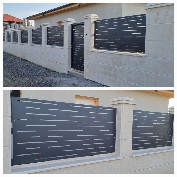 Porti , garduri din aluminiu
