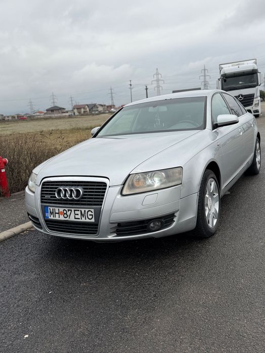 Vând Audi A6 3.0