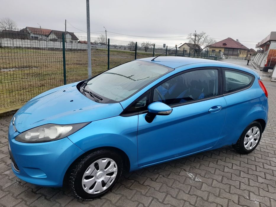 Vand Ford fiesta