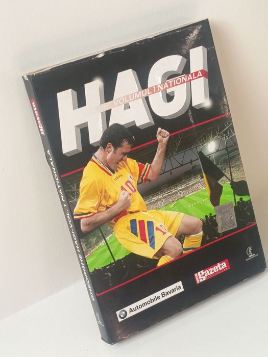 DVD Gheorghe Hagi - Volumul 1: Naționala (Gazeta Sporturilor, Ediție de Colecție)