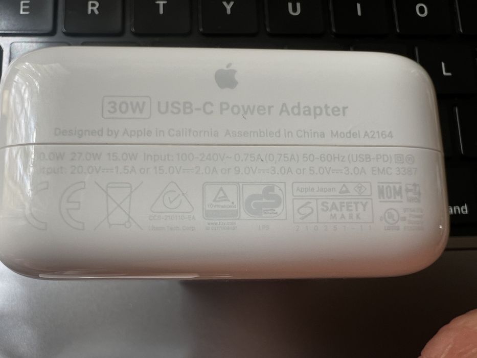 Incarcator apple 30W original