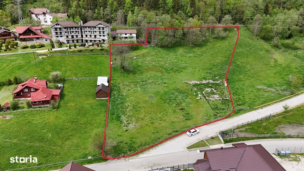 Intravilan | 10.000 mp| Sătic-Rucăr | Acces facil | Potențial excelent