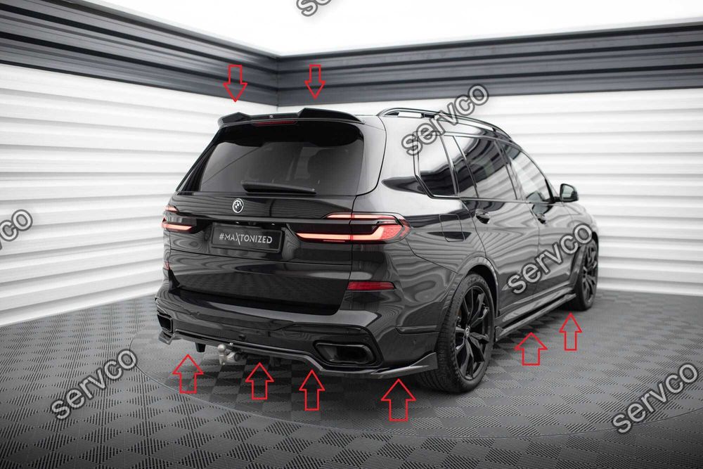 Pachet Body kit tuning Bmw X7 G07 M-Pachet Facelift 2022- v4 - Maxton