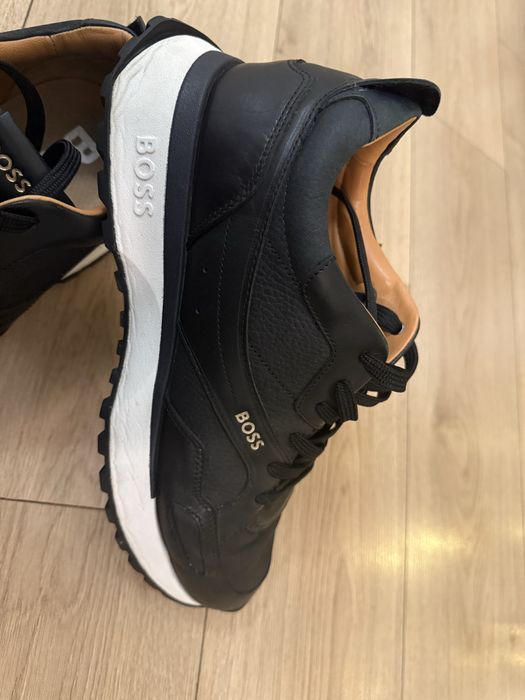 Кожени маратонки BOSS