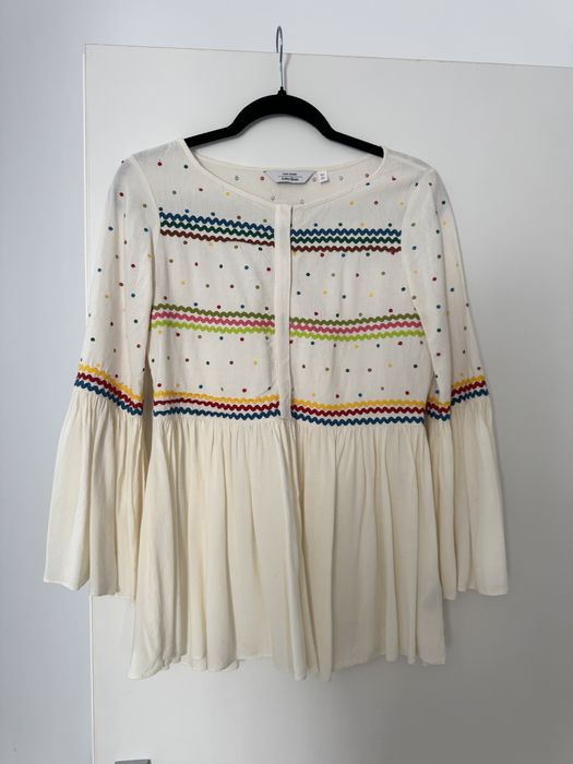 Buluza ie paris atelier marimea 34 ca noua