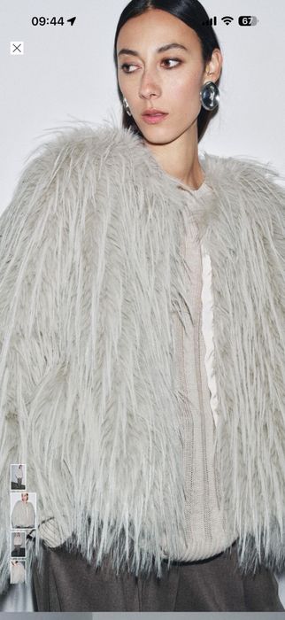 Стильная Шубка Zara