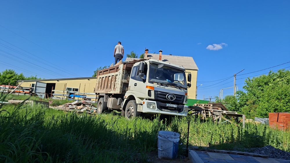 Вывоз Мусора и Грунта Зил Камаз