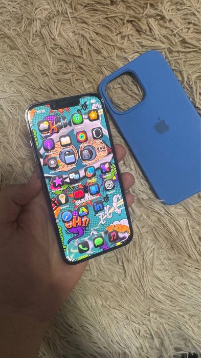 Ayfon 13pro holati zoʻr