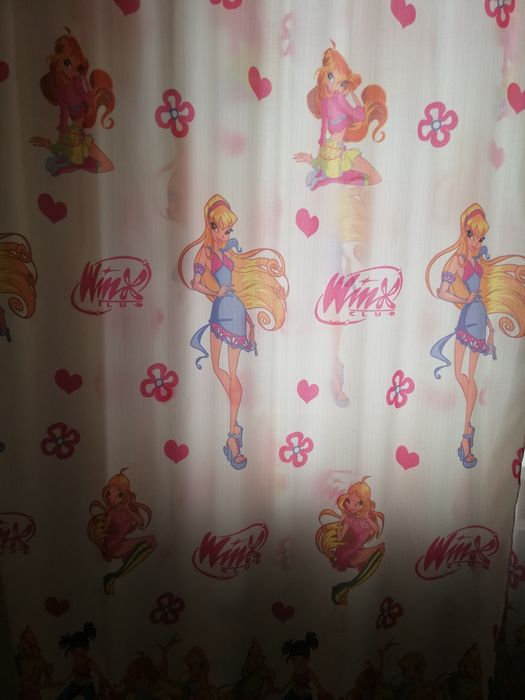 Детские шторы 2комплекта