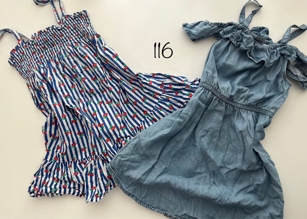 Лот за момиче /лято/ рр 116